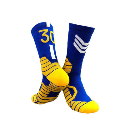 Premium basketball socks with moisture-wicking technology and supportive fit for enhanced sports performance