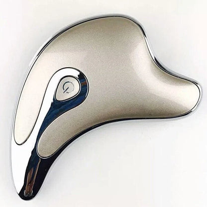 Electric Gua Sha Scraper with LED light for facial and body massage