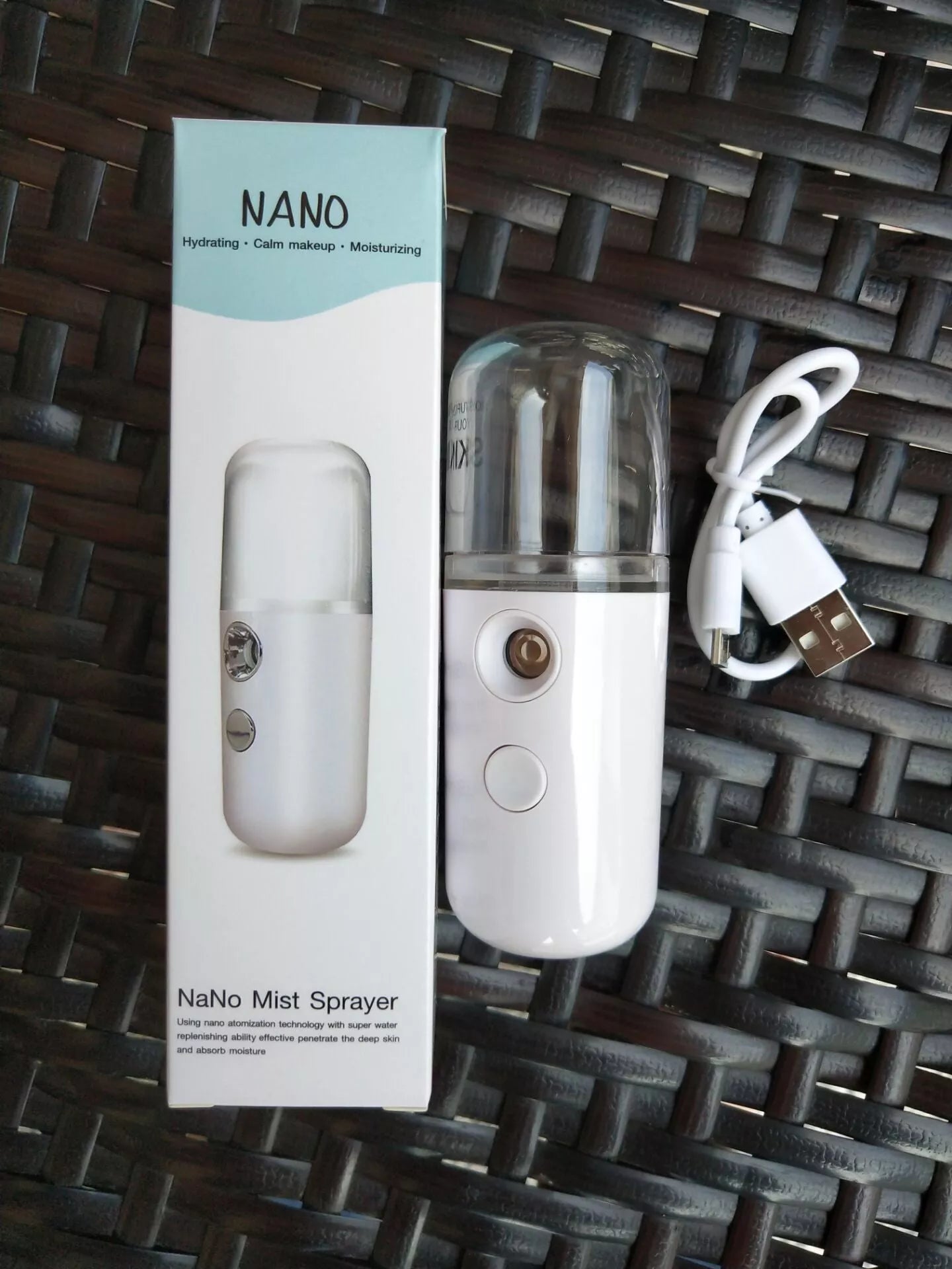 Portable Charging Rehydration Meter Nanospray Instrument Humidifier in various colors