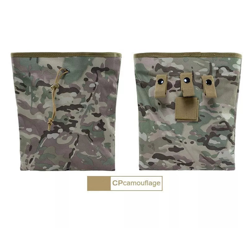 Tactical Utility Pouch in various colors, made from durable 600D nylon, perfect for outdoor and tactical use