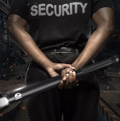 LED Aluminum Flashlight with adjustable focus and 2000 lumen output