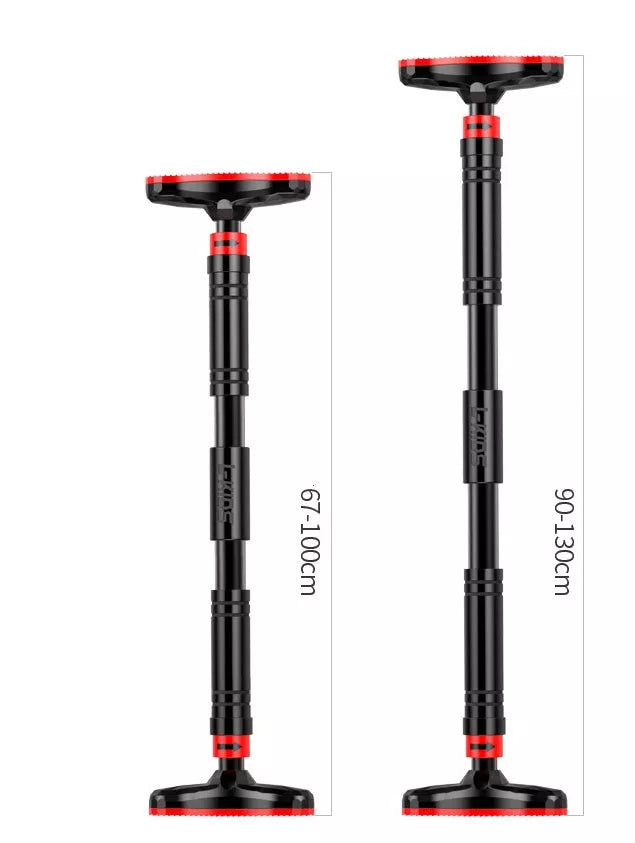 Indoor punch-free door upper horizontal bar for home gym, 350kg capacity