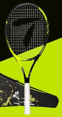 Denon Tennis Racket with carbon aluminum alloy frame in various colors