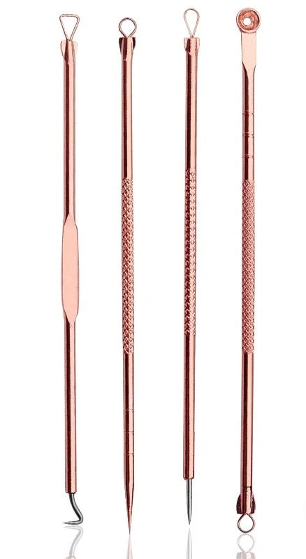 Blackhead Household Electric Cleanser with stainless steel tip for deep skin cleaning