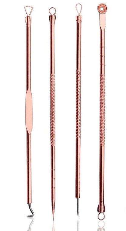 Blackhead Household Electric Cleanser with stainless steel tip for deep skin cleaning