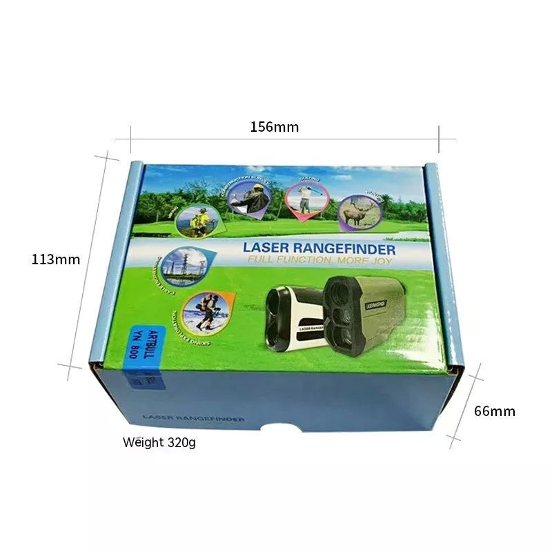Outdoor Ranging Telescope with LCD display for precise distance measurement