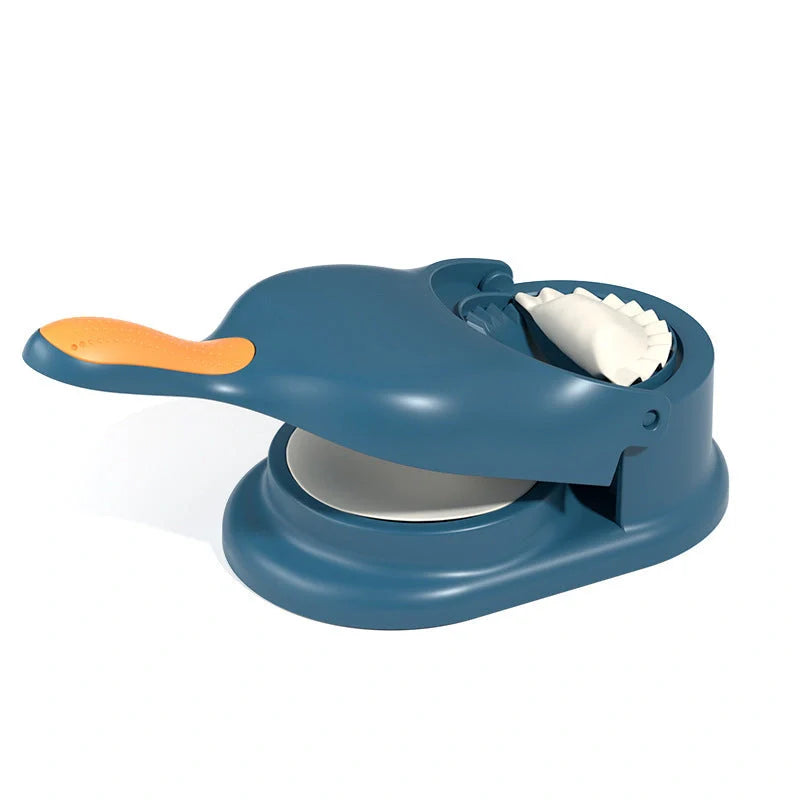 2-in-1 Dumpling Maker with non-slip handle in various colors