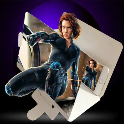 Mobile Phone Video HD Amplifier in multiple colors enhancing video clarity