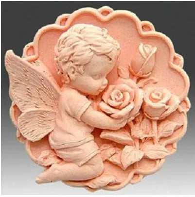 Customizable silicone soap mold for handmade perfumed soap, durable and easy to use