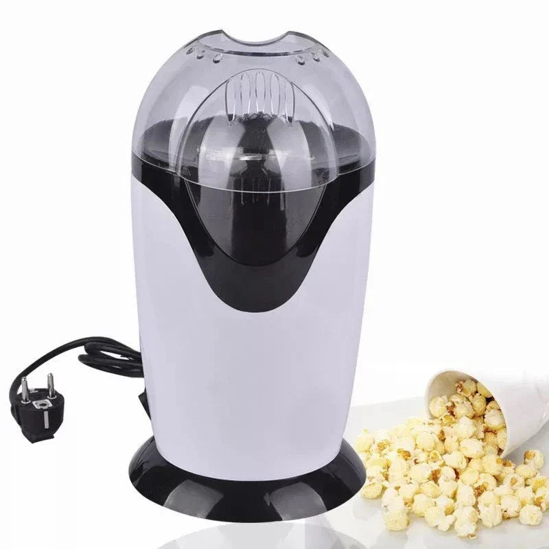 Popcorn Perfection Maker - Compact, Automatic Popcorn Machine for Healthy, Homemade Snacks