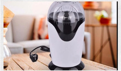 Popcorn Perfection Maker - Compact, Automatic Popcorn Machine for Healthy, Homemade Snacks