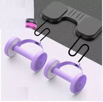 Adjustable abdominal ring for home fitness, weight loss, and waist slimming