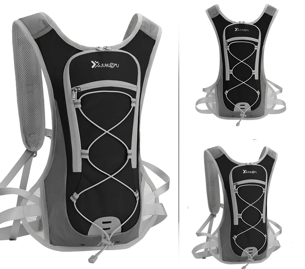 Outdoor sports backpack in multiple colours with adjustable straps and waterproof construction