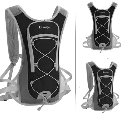 Outdoor sports backpack in multiple colours with adjustable straps and waterproof construction