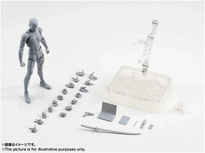 Articulated artist mannequin kits with interchangeable accessories for dynamic pose reference