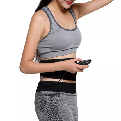 Flapper Fat Reducing Belt in Black with 220W power for fitness and beauty body goals