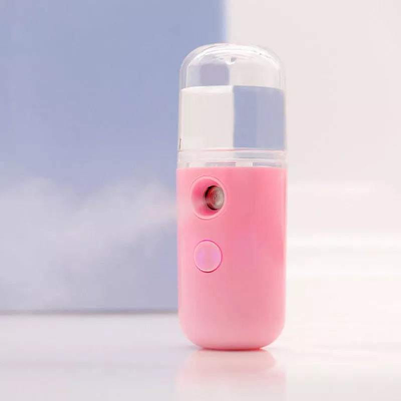 Portable Charging Rehydration Meter Nanospray Instrument Humidifier in various colors