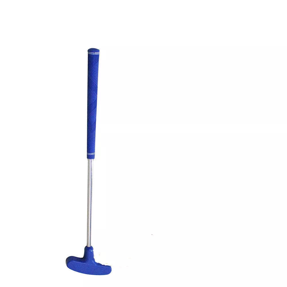 Mini Pole Putter in vibrant colors for golf practice