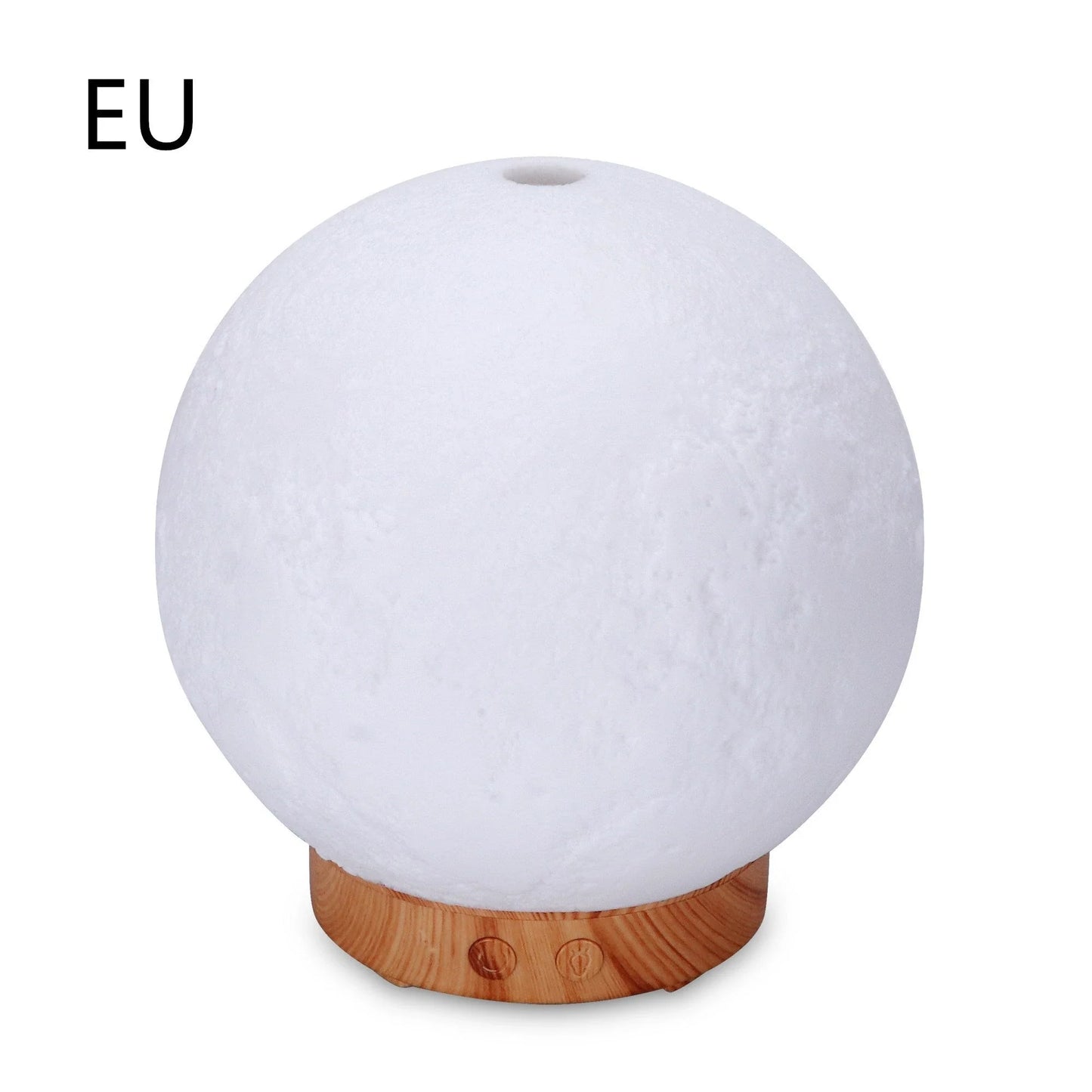 Elegant Ultrasonic Humidifier and Aroma Diffuser with wood grain and color options