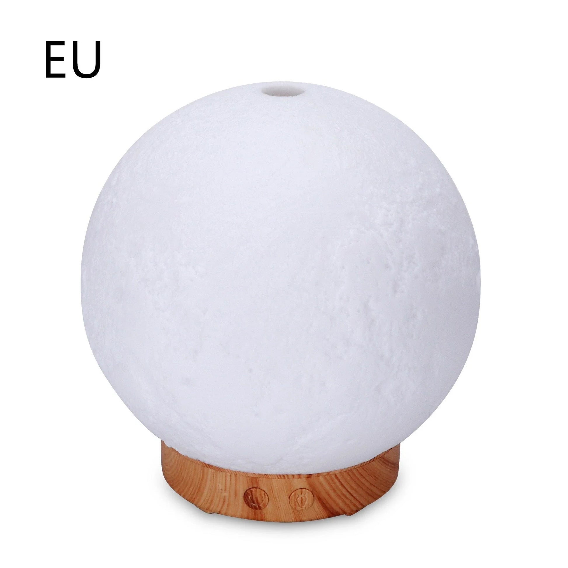 Elegant Ultrasonic Humidifier and Aroma Diffuser with wood grain and color options