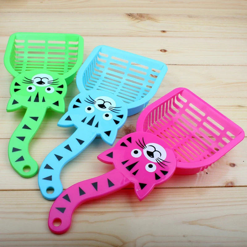 Themat Cat Mat Set with glove and plastic shovel for pet care and cleanup