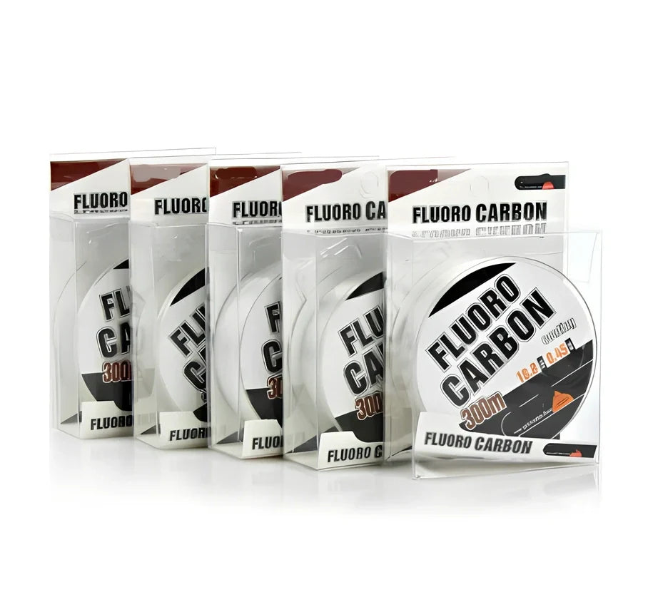 Fishing nylon main line spool with 0.30mm to 0.50mm diameter options and 50m length