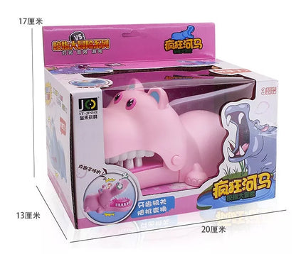 Bite Hand Animal Parent-child Interactive Toy in multicolored plastic designs