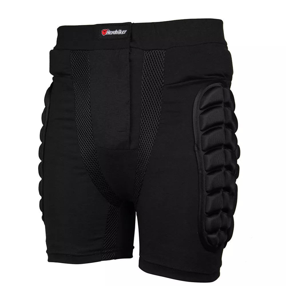 Cycling Hockey Pants with high-quality hot pressing EVA foam for impact resistance