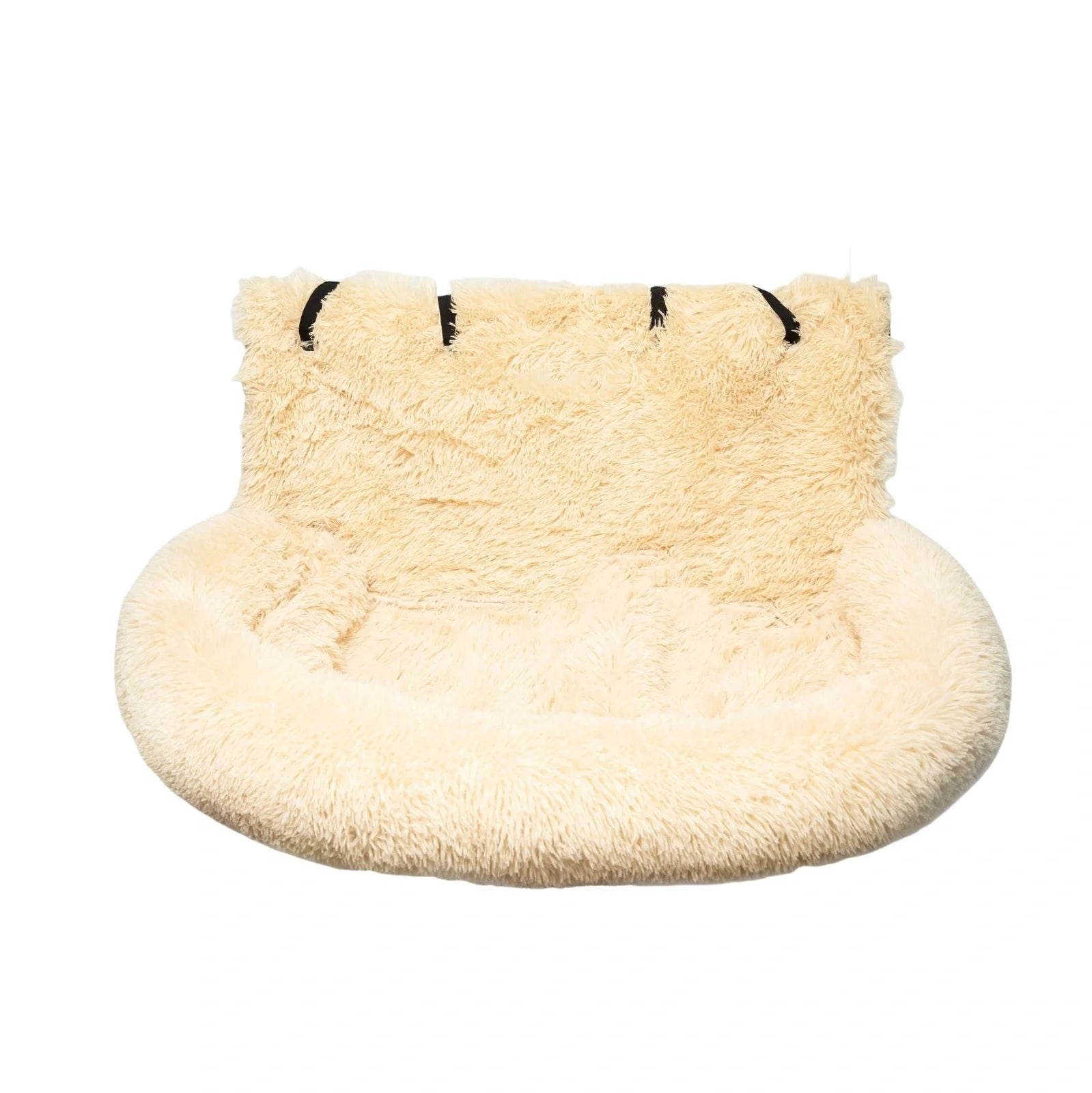 Winter thicken thermal vehicle pet mat with 50cm high sides on car seat