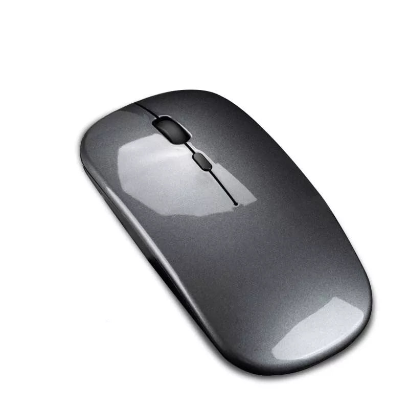 Ergonomic wireless dual-mode mouse with adjustable DPI settings in various colors