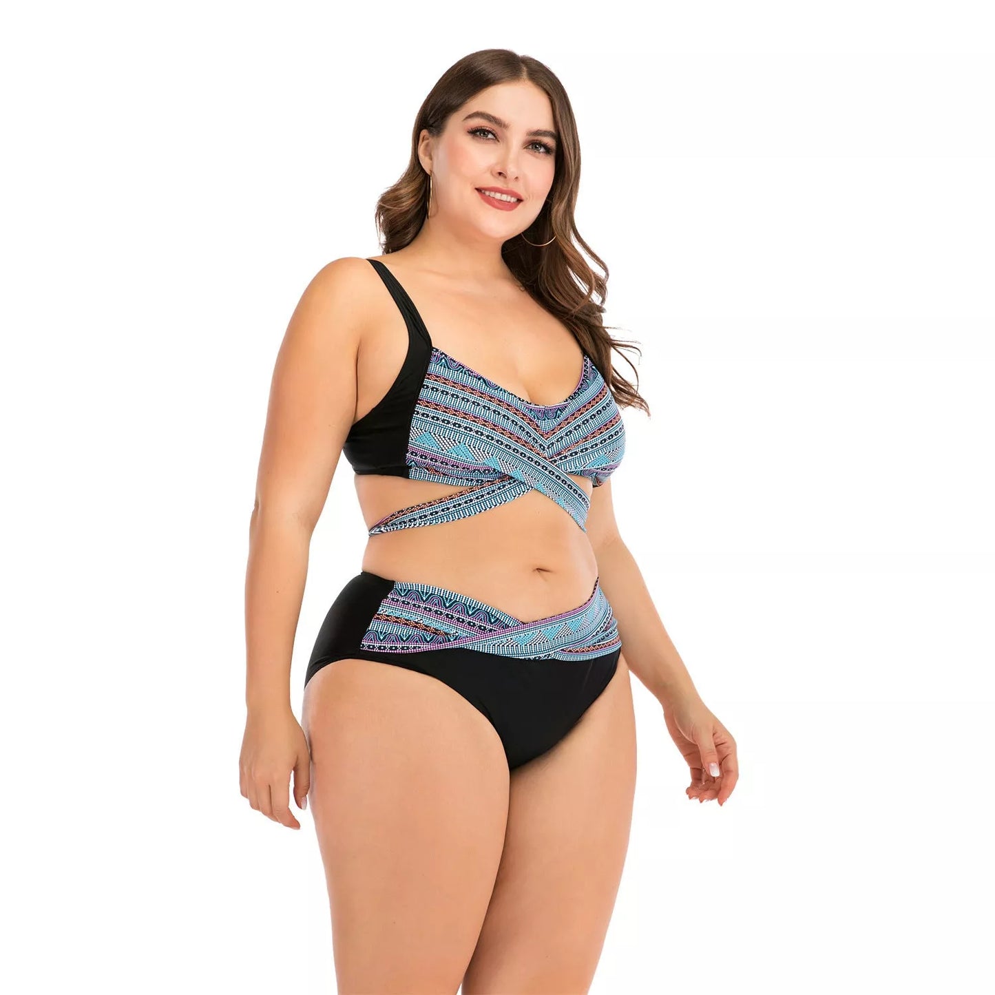 Ladies swimwear with big cup support in various sizes and colors