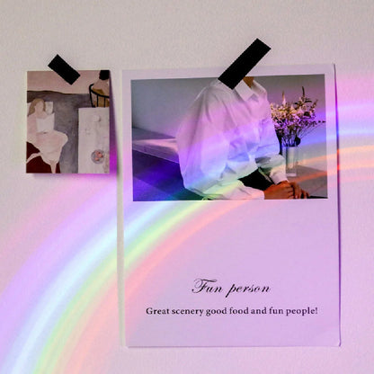 Colorful Rainbow Projection LED Night Light for children's bedrooms