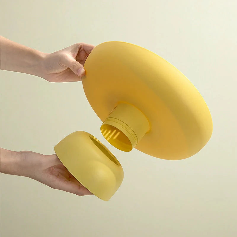 Macaron Color Fruit Drain Basket in pink, green, yellow, and white