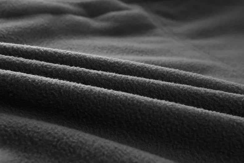 Thick Military Army Fleece Jacket in Black, Grey, or Army Green with windproof and thermal features