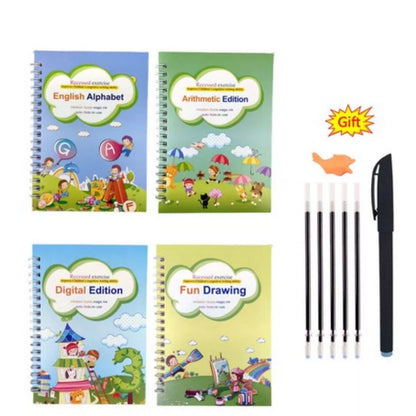 Sank Magic Practice Copybook for English handwriting improvement