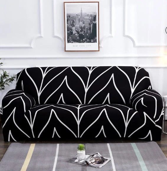 Stylish and durable sofa cover in various colors and sizes, suitable for single, double, three, and four-seat sofas