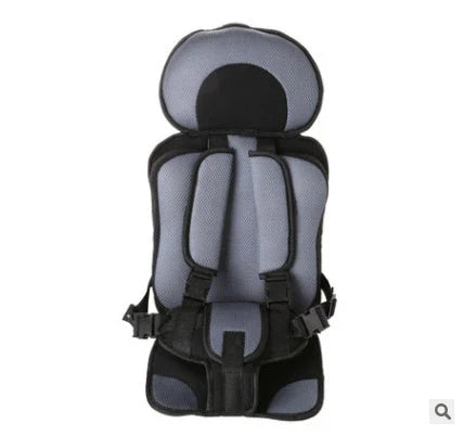 Premium Infant Car Seat with Adjustable Five-Point Harness, Breathable Mesh Fabrics, and Removable Cover for Comfort and Safety