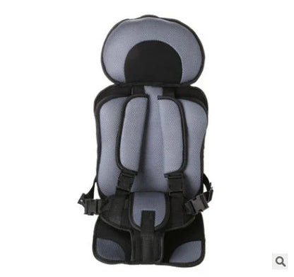 Premium Infant Car Seat with Adjustable Five-Point Harness, Breathable Mesh Fabrics, and Removable Cover for Comfort and Safety