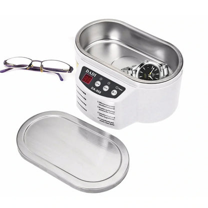 Earth ultrasonic cleaning machine with stainless steel tank and digital timer display