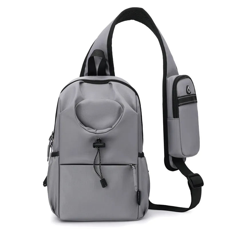 Waterproof oxford cloth kettle crossbody bag for travel in multiple colour options