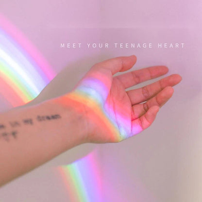 Colorful Rainbow Projection LED Night Light for children's bedrooms