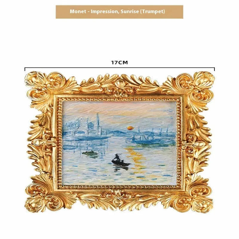 DIY oil painting kit with epoxy canvas, propylene paints, and brushes for creating hand-drawn artwork at home