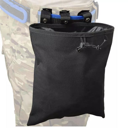 Tactical Utility Pouch in various colors, made from durable 600D nylon, perfect for outdoor and tactical use