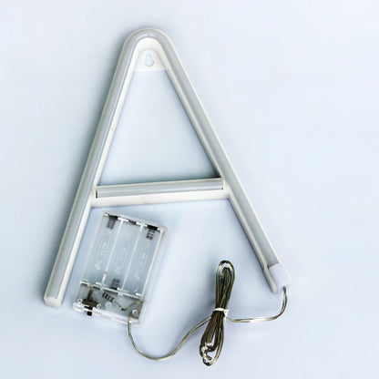 LED English alphabet letter light with plastic shell and night light colour option