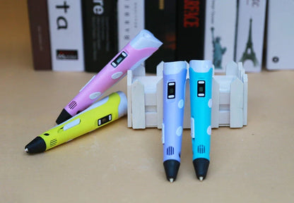 Versatile 3D Art Pen for Creative Painting and Drawing - Unleash Your Artistic Potential with Vibrant Colors and Precise Control