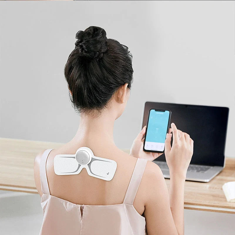 Magic Stick Massager in various colors for shoulder, neck, waist, and leg relief