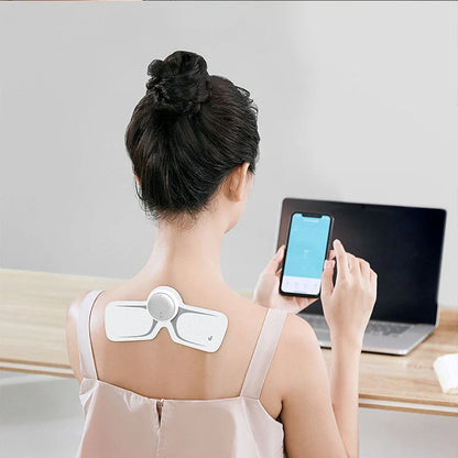 Magic Stick Massager in various colors for shoulder, neck, waist, and leg relief