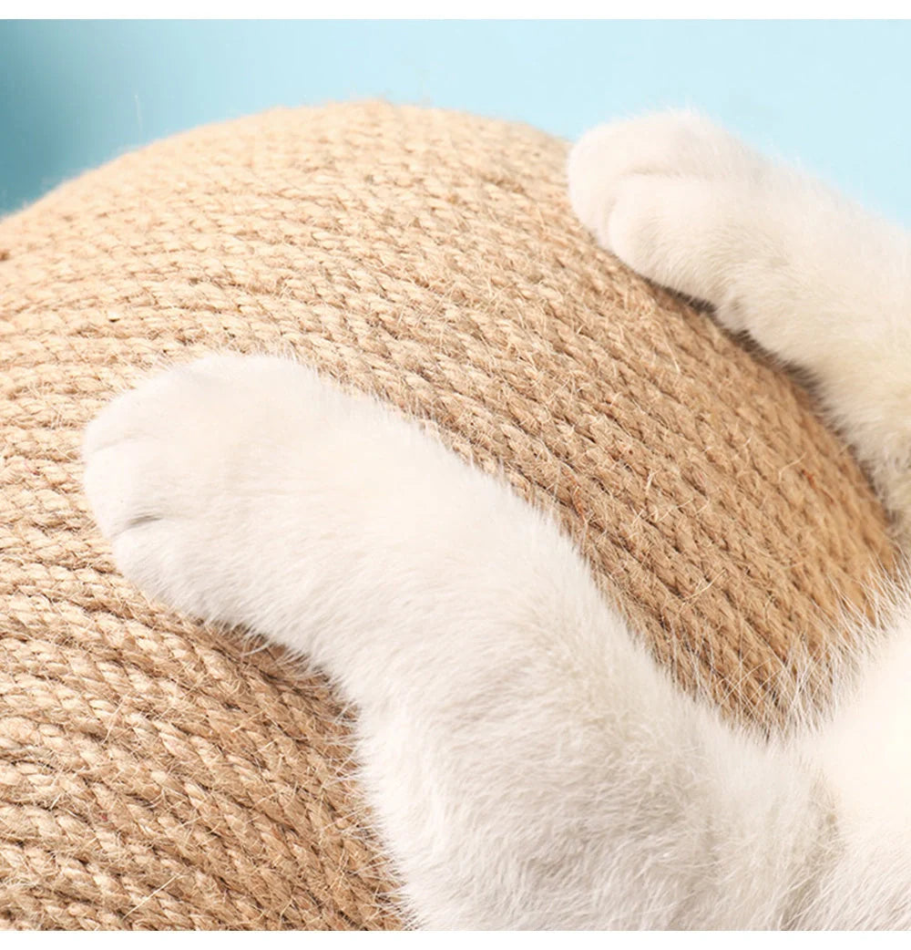 Professional Vertical Cat Toy Sisal Cat Catching Ball for furniture protection and cat entertainment
