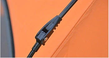 Automatic Hexagonal Tent for group camping with double-layer protection