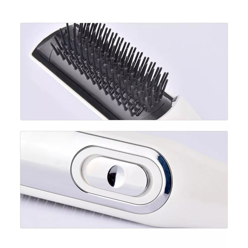 Electric head massage comb for hair growth and scalp relaxation